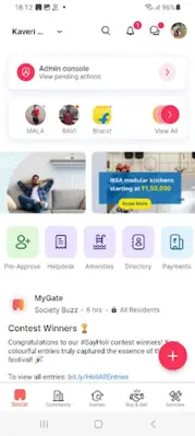 MyGate Society Management App android App screenshot 7